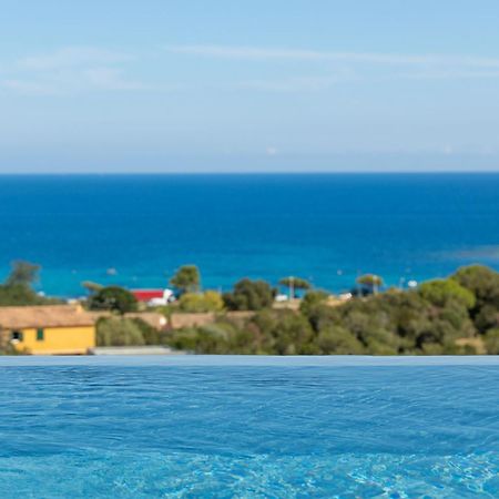 Villa Vista Mare 11 Favone Conca Zewnętrze zdjęcie